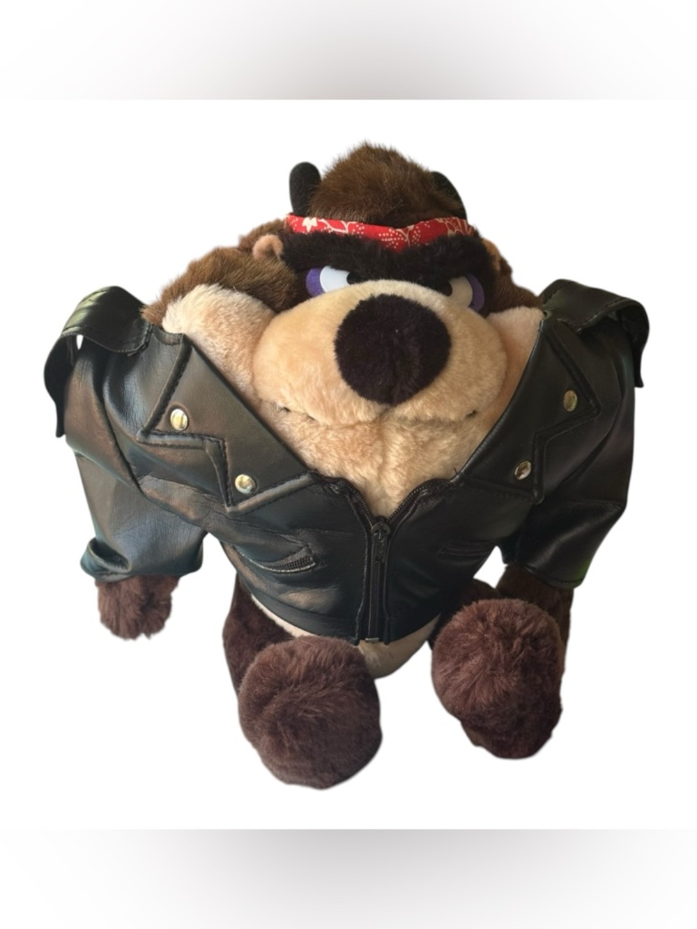 Warner Bros. Vintage Tasmanian Devil in Motorcycle Gear